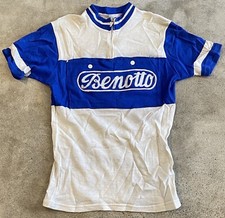 Maglia Ciclismo Vintage Anni 60 Benotto Originale Kit III BELLA Med RARA