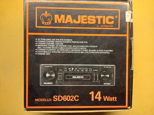 Autoradio majestic fm - majestic , am