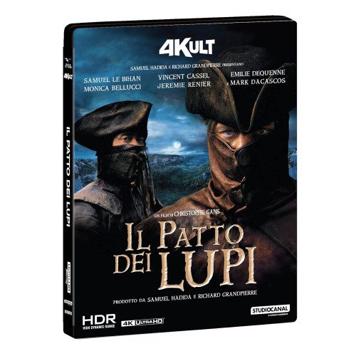 Patto dei lupi 4kult - il,
