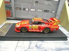 PORSCHE 935 Turbo J 24h Daytona Momo 1980 IMSA #30 Moretti Canepa Trofeu 1:43 