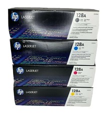 4 toner originali HP Laserjet
