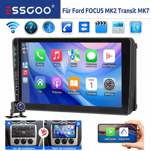 Autoradio per ford focus mk2 - per,