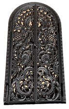 Antica porta stufa in maiolica