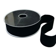 Nastro in VELLUTO DOPPIO 40 mm x 15 metri Colore 30 NERO 14XU