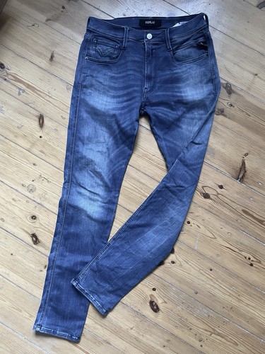 Jeans replay anbass blue - replay,