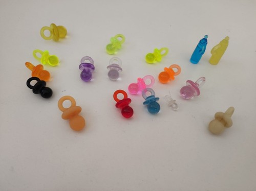 Lotto mini charms ciucci - ciucci, e