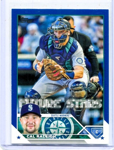 Topps cal raleigh royal - cal, blue