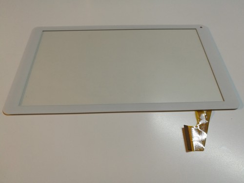 Bianco schermo tattile - bianco:,