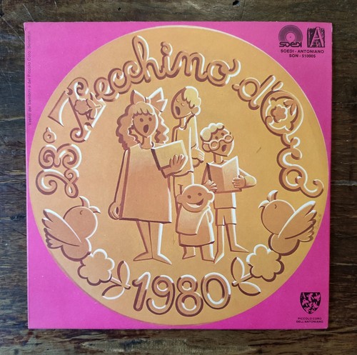 Disco vinile 23 zecchino - disco,