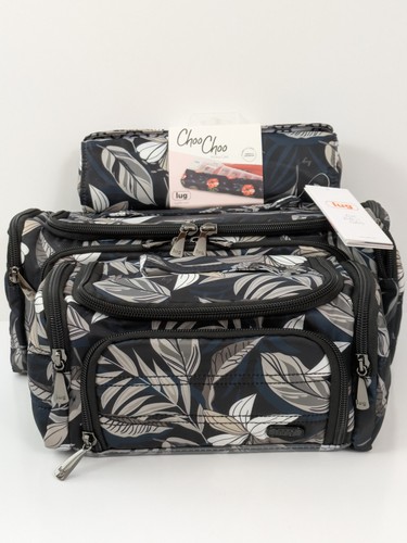 Trolley lug lily nero stampa - trolley,