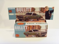 Corgi toys bullitt - toys,