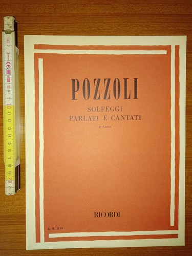 Pozzoli solfeggi parlati - pozzoli,,