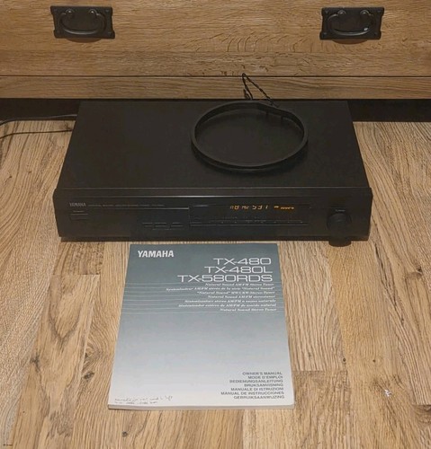 Yamaha 480l fm - yamaha, tx-480l