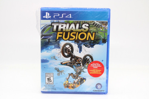 Ps4 trials fusion - trials, nuovo