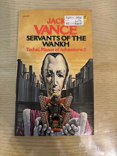 Servants the wankh - of, planet