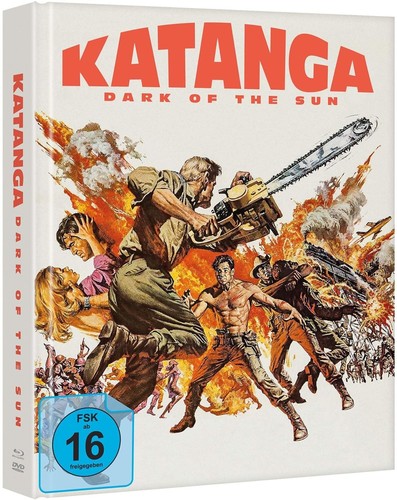 Katanga blu ray dvd - (1968)[blu-ray, &