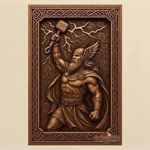 Thor spiral storm - battle, cry