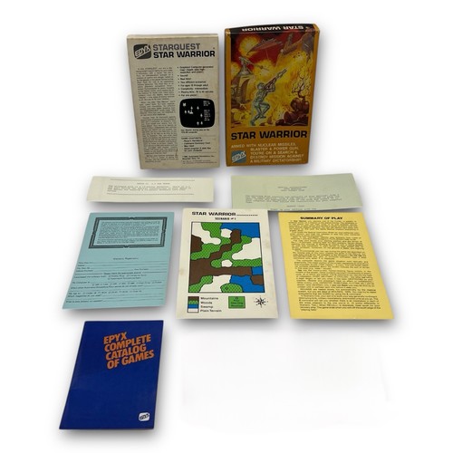 Starquest star warrior epyx - starquest,