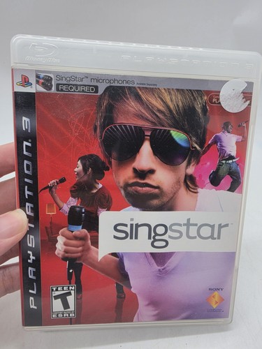 Singstar sony playstation - sony, 3