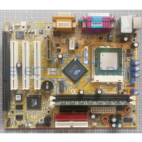 1pz gigabyte 6veml 6vem - gigabyte, ga-6vem