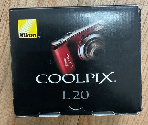 Nikon coolpix l20 - nikon,