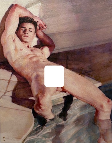 Dipinto originale acquerello