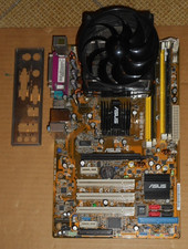 SCHEDA MADRE ASUS P5LD2SE SOCKET 775 CPU Core 2 6400 + 2GB Ddr2 - FUNZIONANTE