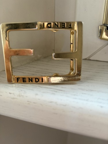 Fendi fibbia per cintura - , donna