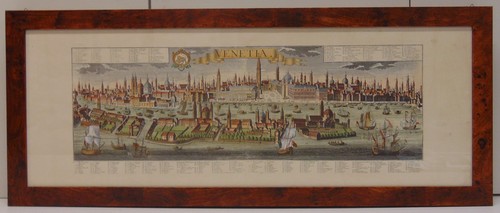 Veduta venezia stampa - venezia,