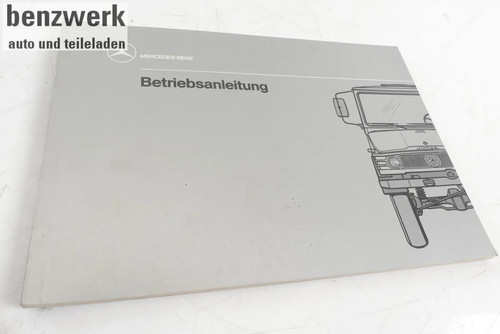 Mercedes unimog 407 manuale - mercedes,