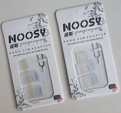 Adattatore nano sim micro - 2x,