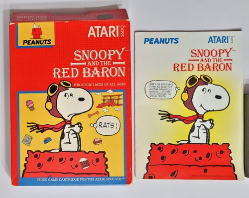 Snoopy and the - the, atari
