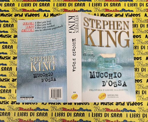 Book libro stephen king - book,