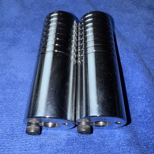 Picchetti asse 14mm cromati - asse,