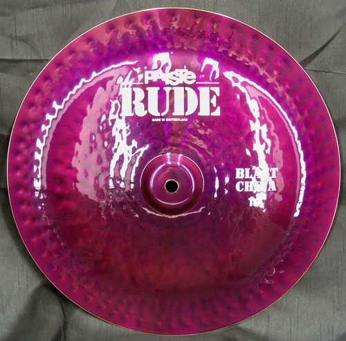 Paiste rude color sound purple - paiste,