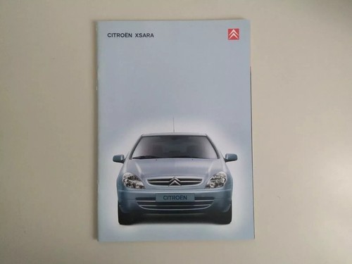 Depliant brochure citroen - depliant,
