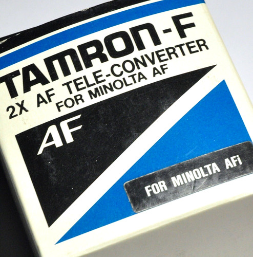 Tamron af tele converter - tamron-f,