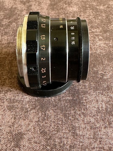 Obiettivo industar d - obiettivo, industar-61
