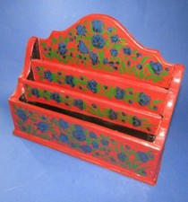 Porta Posta Legno Dipinto