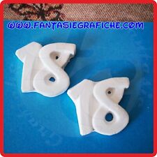 30 Gessetti Profumati numero 18 Bomboniera Segnaposto