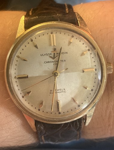 Orologio vintage ulysee - vintage, nardin