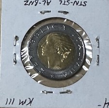 Repubblica Italiana 500 LIRE