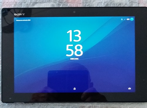 Tablet sony xperia - tablet,