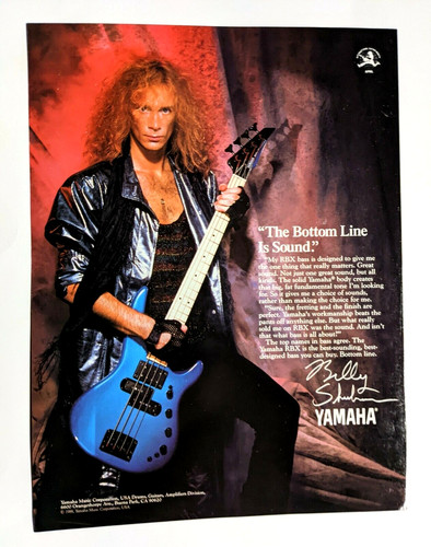 Billy sheehan big 1988 - big,