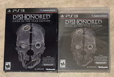 Dishonored Game of Year