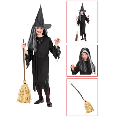 Vestito carnevale accessori - +,