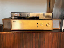 Auna Giradischi Bluetooth per Dischi in Vinile, Lettore Vinile a 3 Velocità