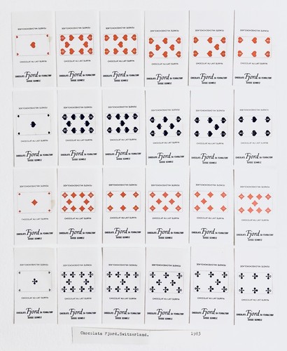 Lotto cartoline gioco - 24, da