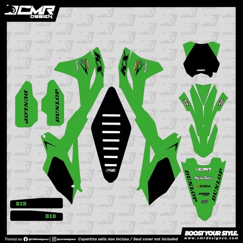 Kit grafiche adesive - kit, in