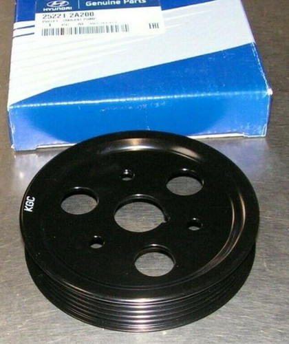 Puleggia pompa refrigerante